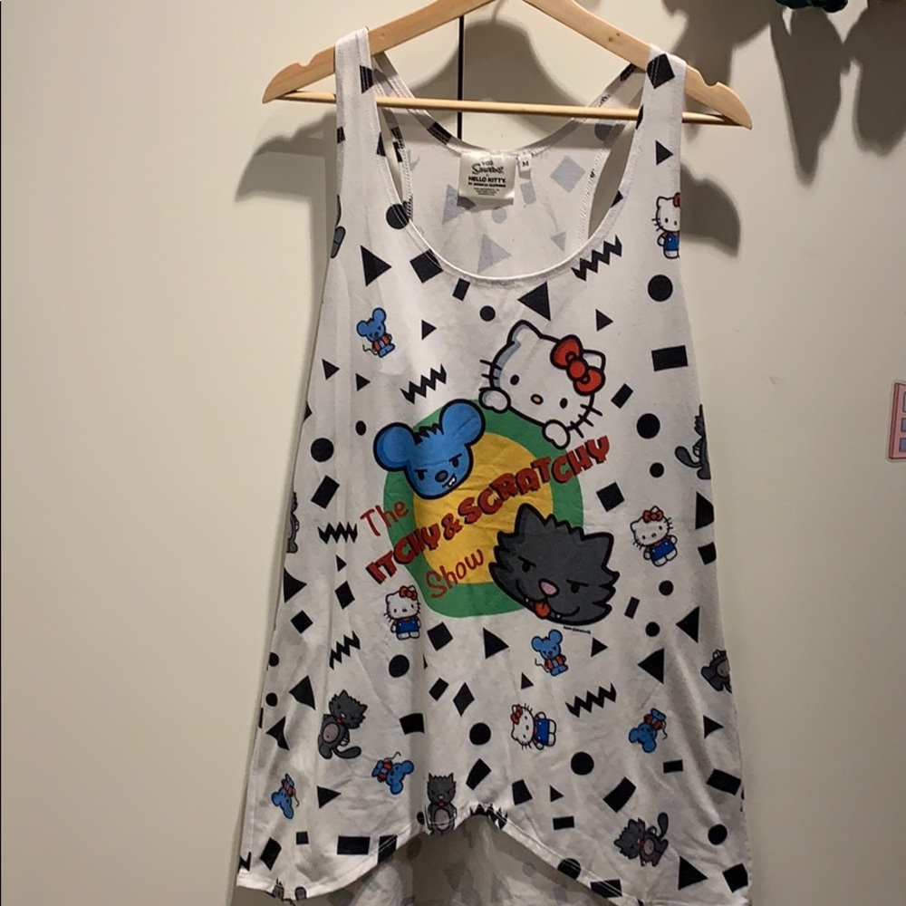 Japan LA x Simpson’s tunic